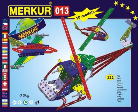 Merkur M013, Вертолет