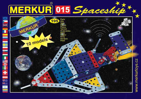 Merkur M015, Космический корабль