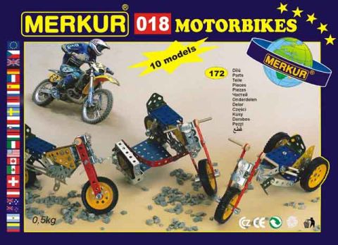 Merkur M018, Мотоциклы