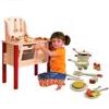 Детская деревянная кухня Woody с аксессуарами